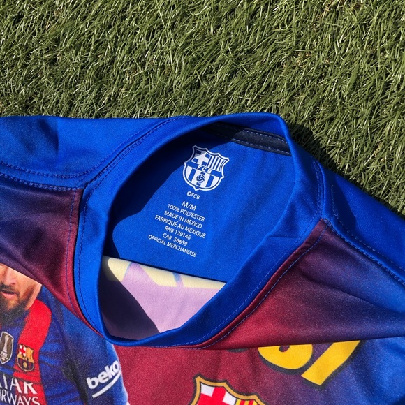 FC Barcelona Leo Messi graphic tee shirt - Picture 3 of 5